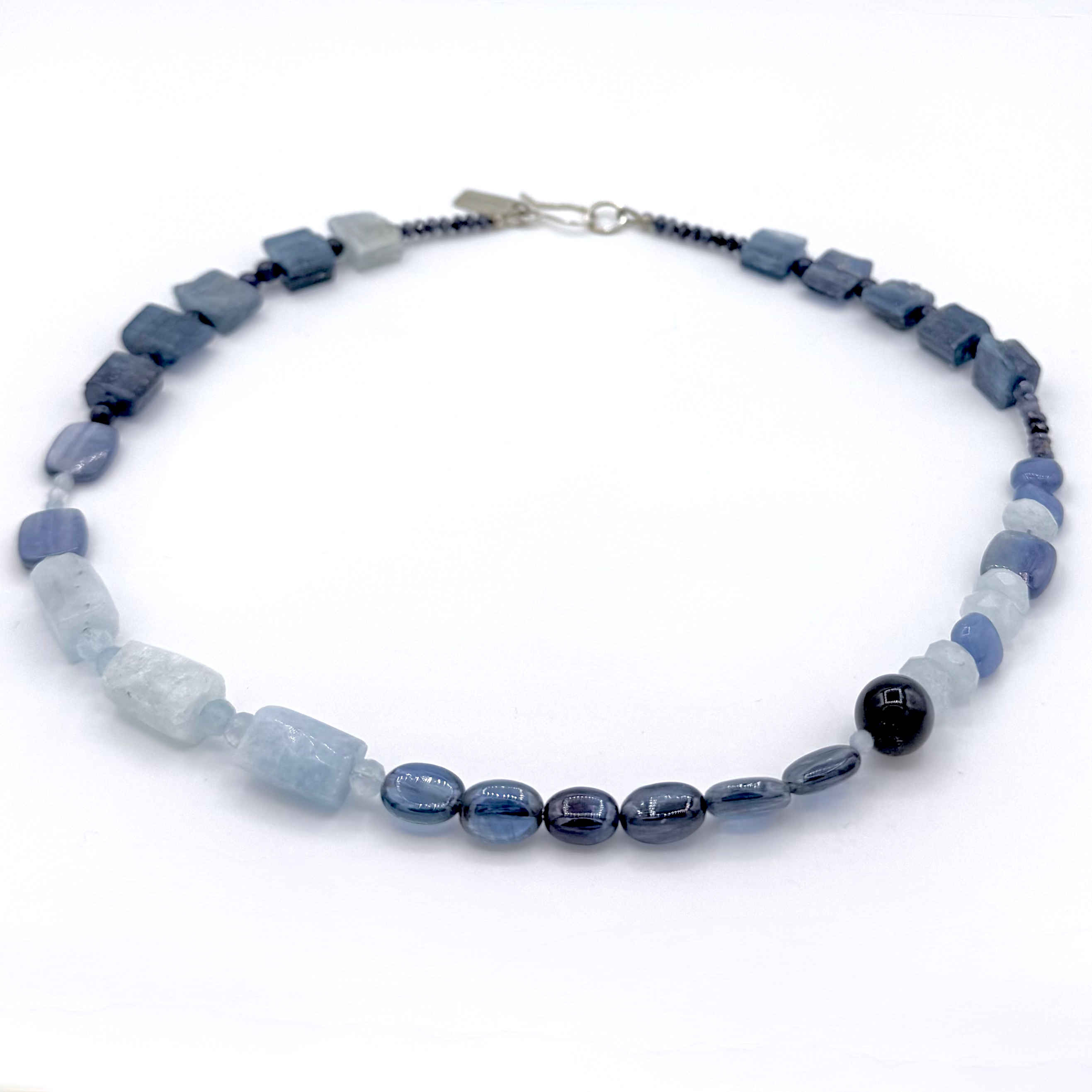 Kyanite and Aquamarine Necklace