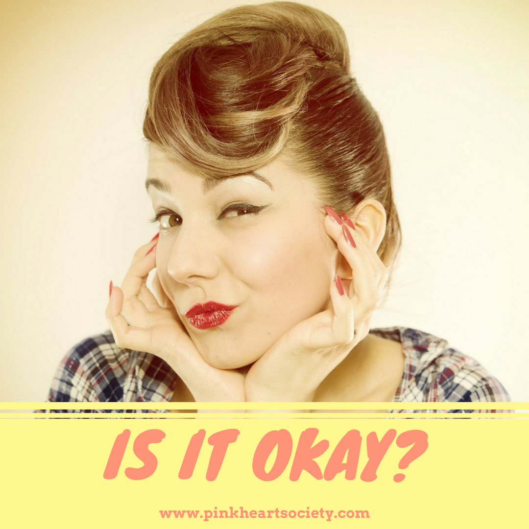 #IsItOkay