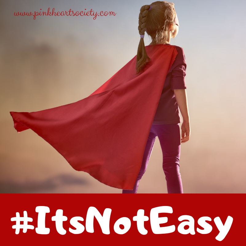 #ItsNotEasy