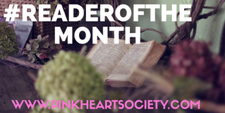 #ReaderOfTheMonth:  Kali Anthony