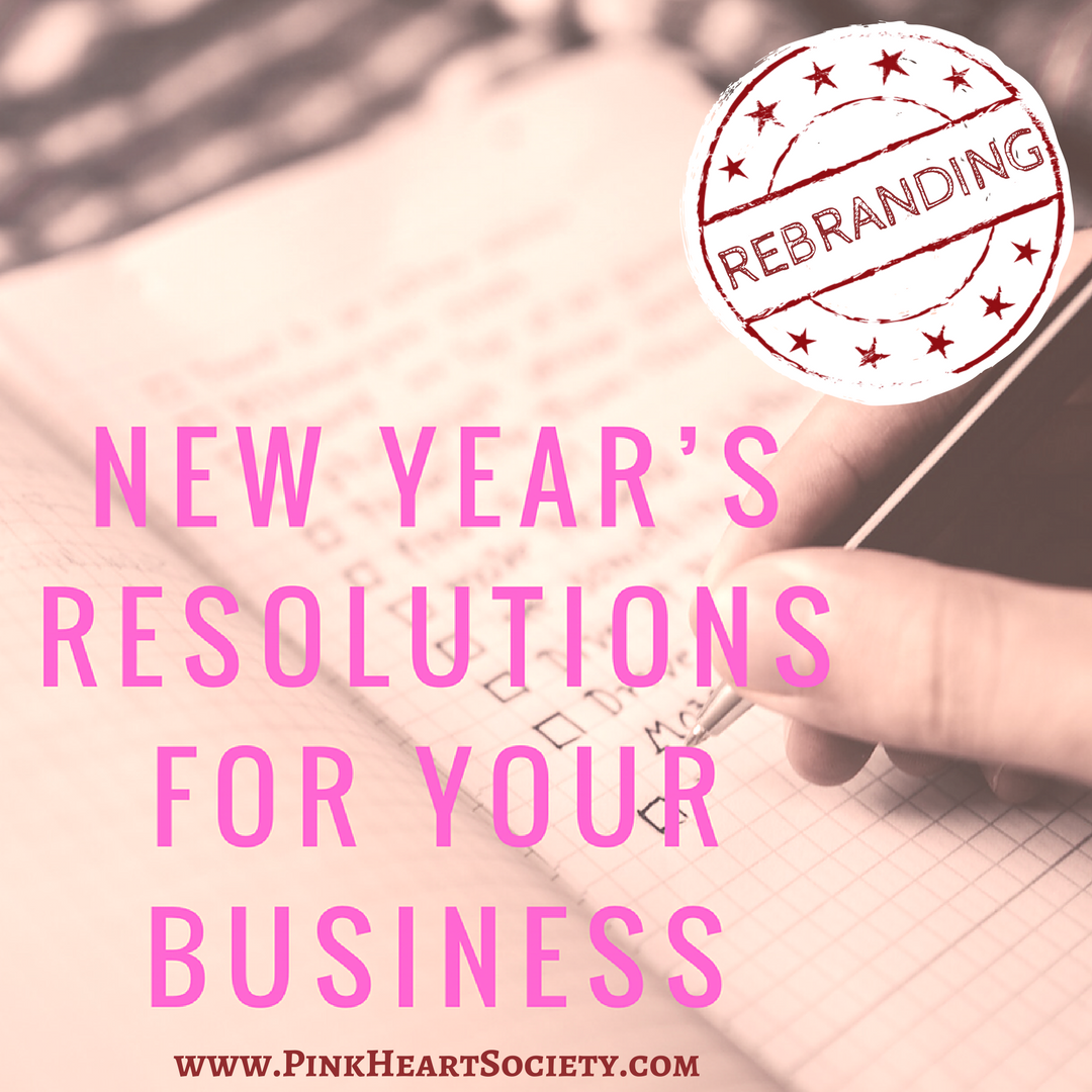 New Year Business Resolutions