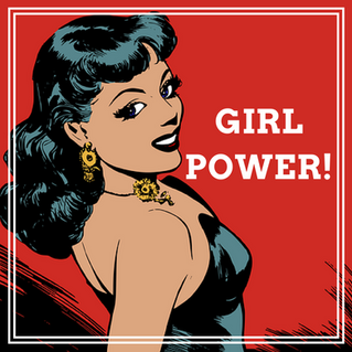 Romance in Comics! Girl Power Style