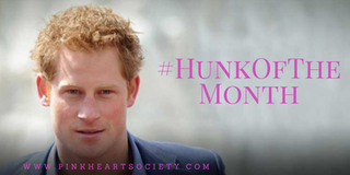 #HunkOfTheMonth:  Prince Harry