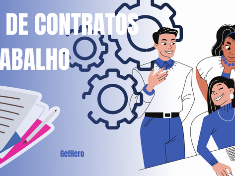 Quais são os principais tipos de contrato de trabalho?