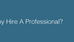 Why choose and work with a pro-advisor?
