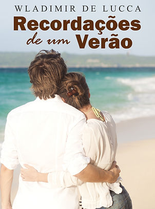 Capa do livro Recordações de um Verão
