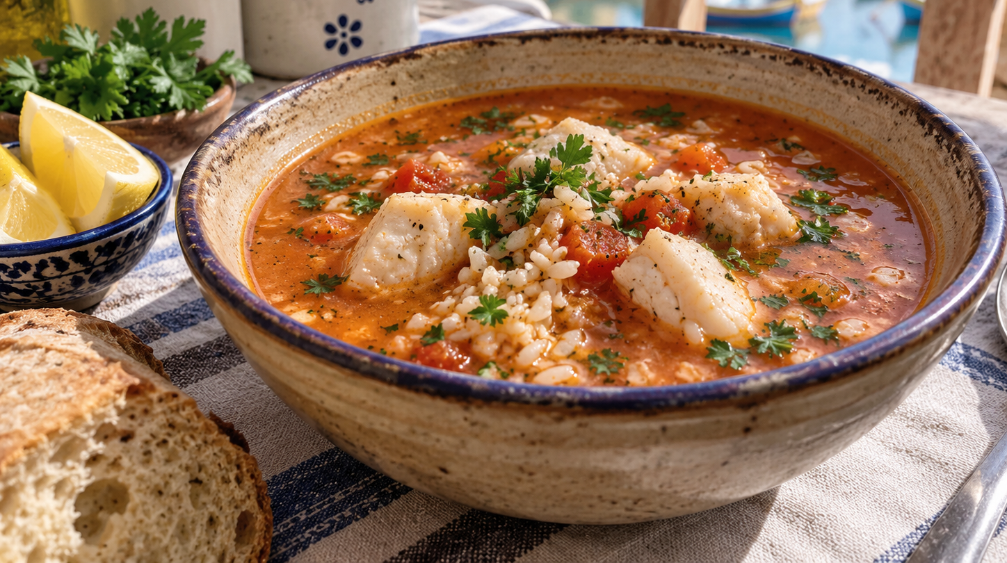 Aljotta, la zuppa di pesce maltese