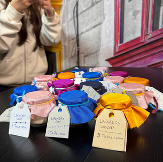 workshop sulla sostenibilità Malta - detergenti naturali fai-da-te