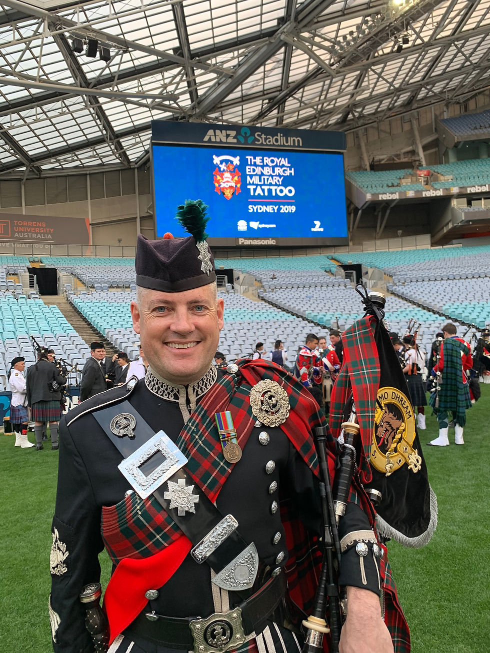 Richard McGregor | Sydney Bagpipers