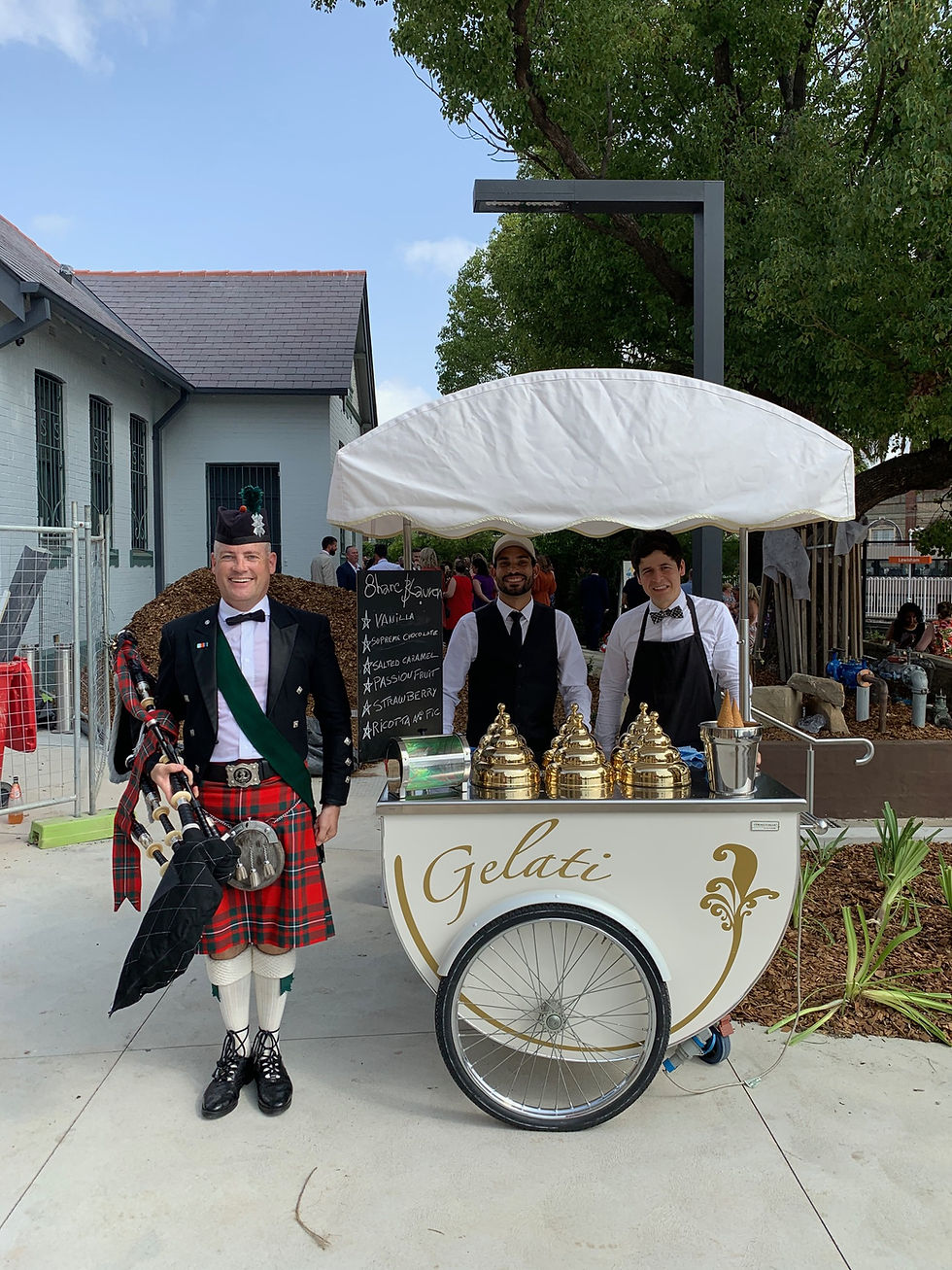Richard McGregor | Sydney Bagpipers