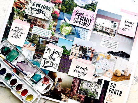 Vision Boards: What You See Is What You Will Get!!!
