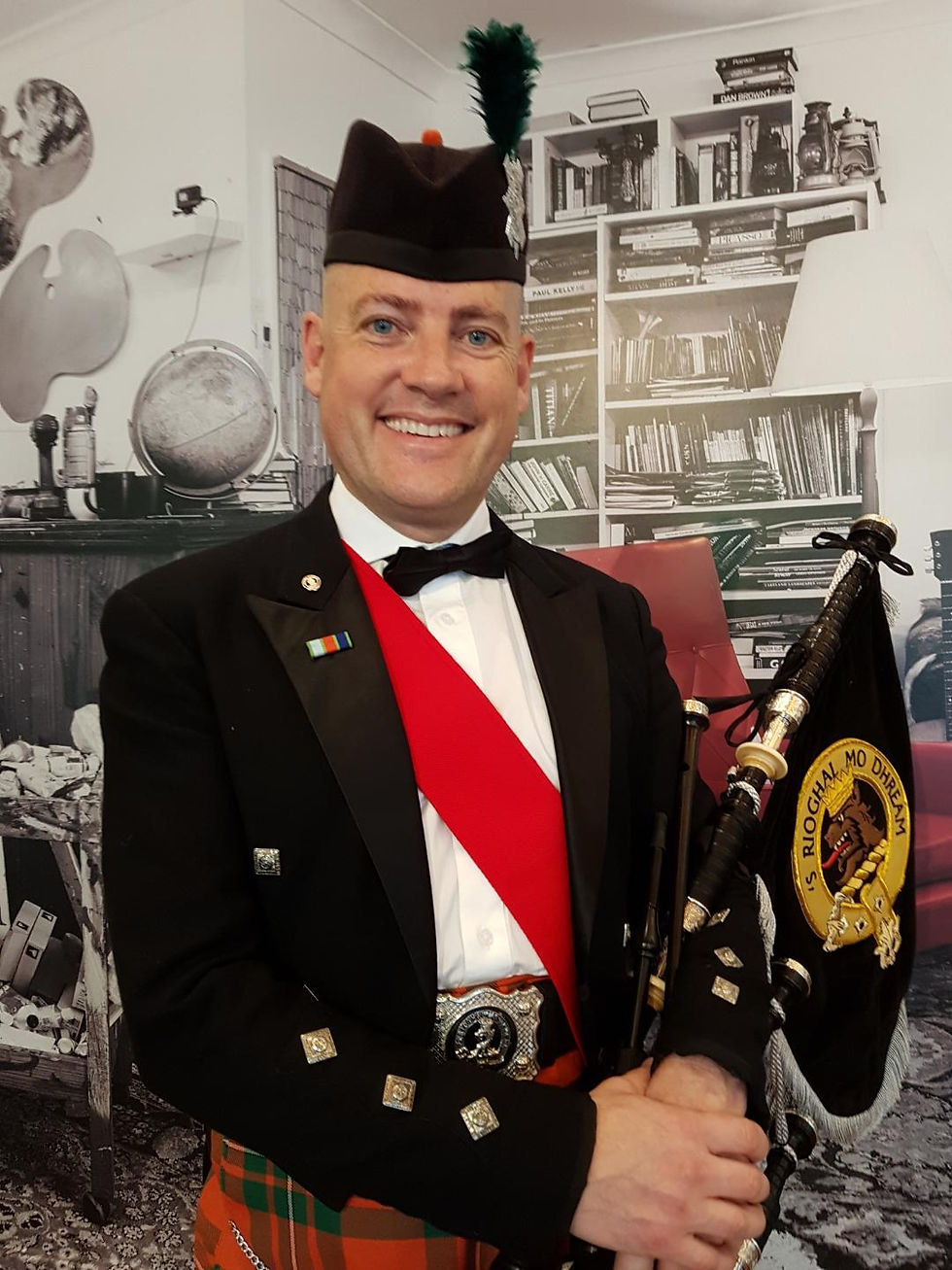Richard McGregor | Sydney Bagpipers