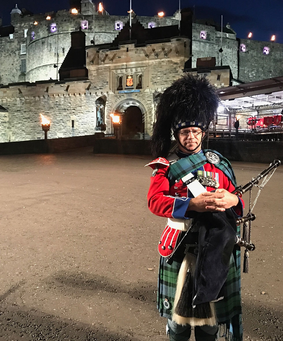 Andrew Iverson | Sydney Bagpipers