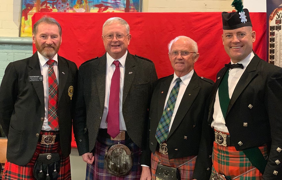 AUS Scottish Week 2019