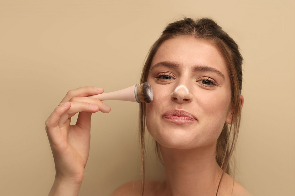 Skincare Model