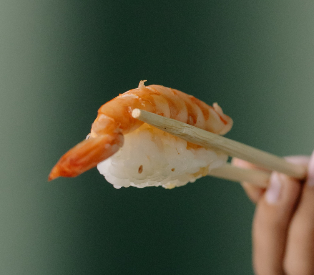 Arranged Food and Objects