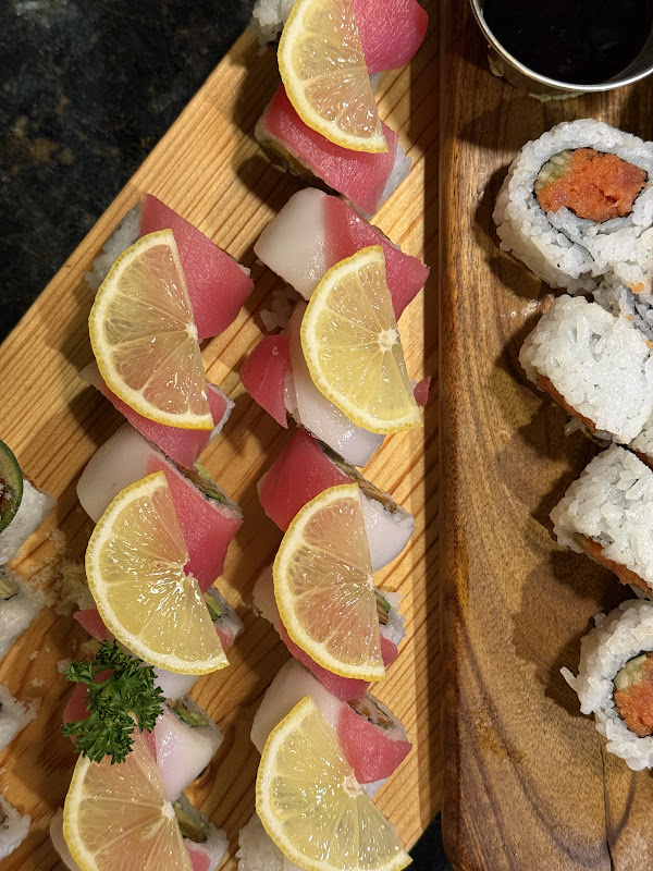 Arranged Food and Objects