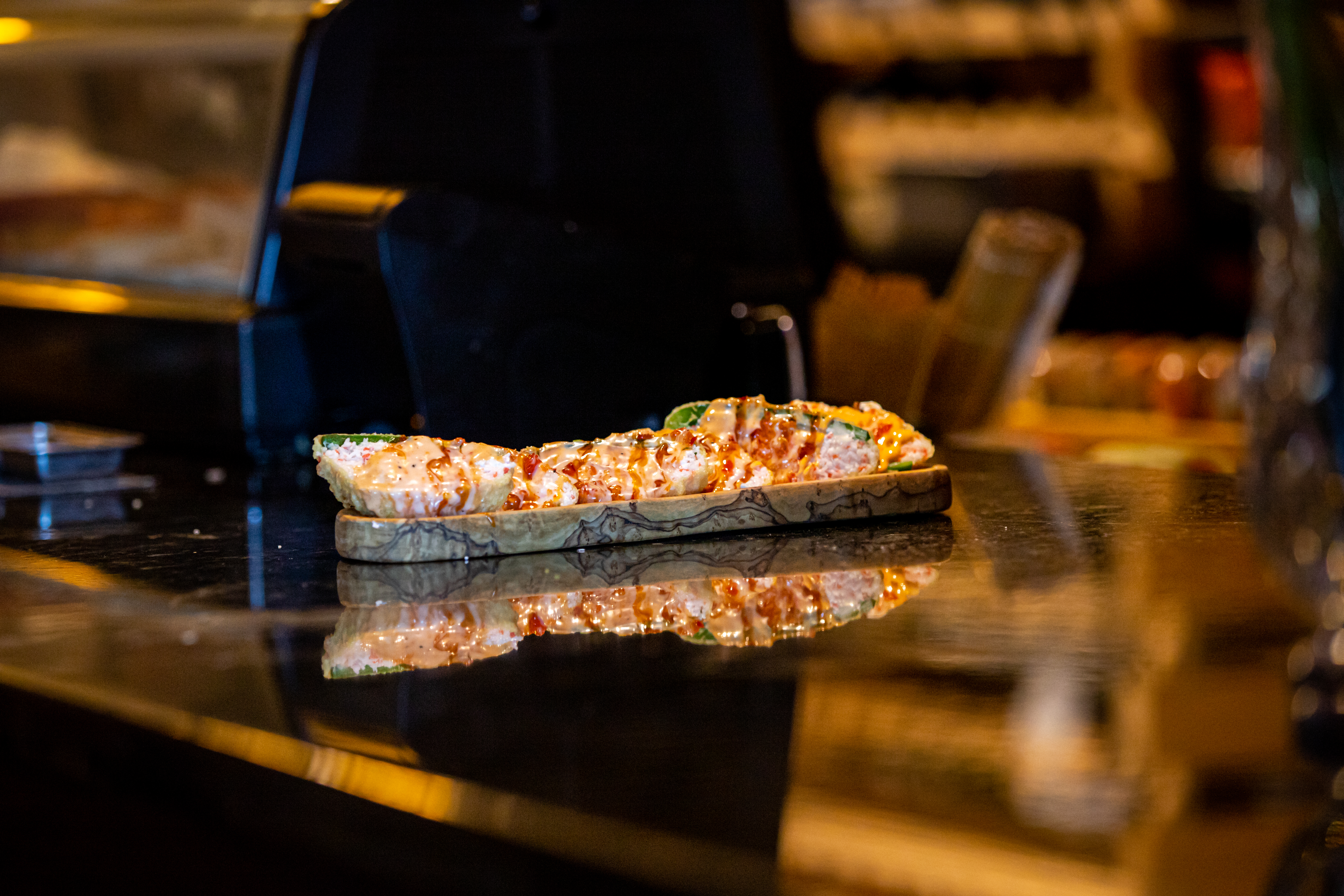 Arranged Food and Objects