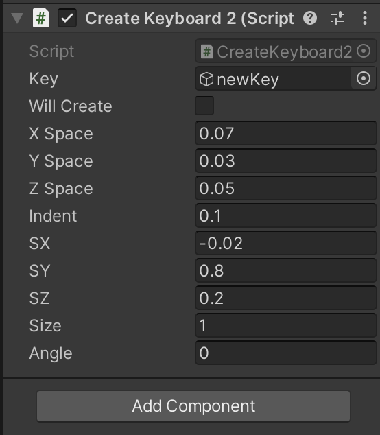 keyshape prefab unity keyshape prefab unity