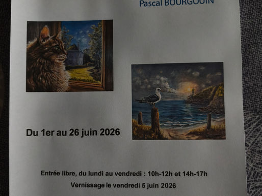 J'expose à l'ACSAC à partir du 1er juin. Heureux de partager mes créations...