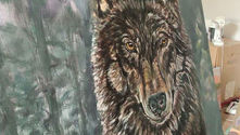 Comment donner de la profondeur au pelage de notre loup solitaire ?