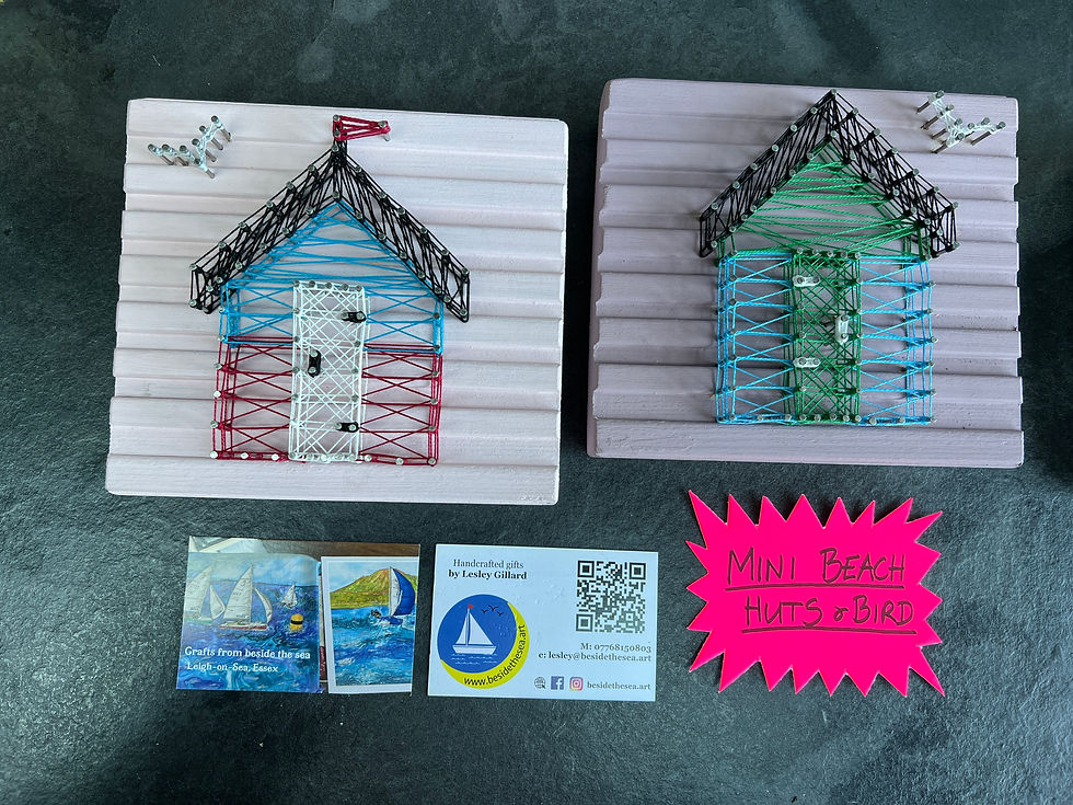 Thumbnail: Mini Beach Huts