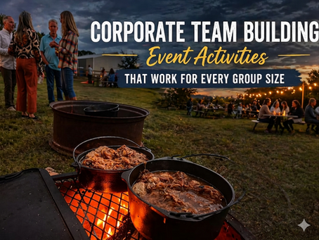 Corporate Team Building Event Activities That Work for Every Group Size