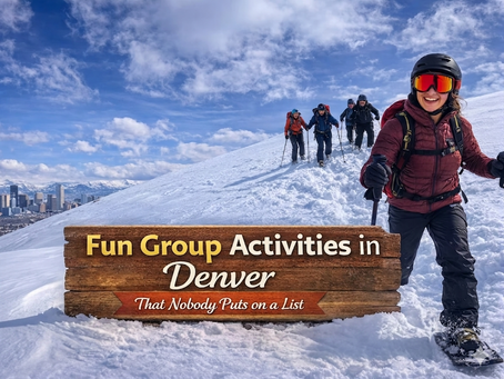  Fun Group Activities in Denver That Nobody Puts on a List