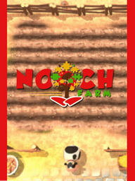 Nooch Farm game artwork – Maria Corcobado voices Dorothy the Cow.