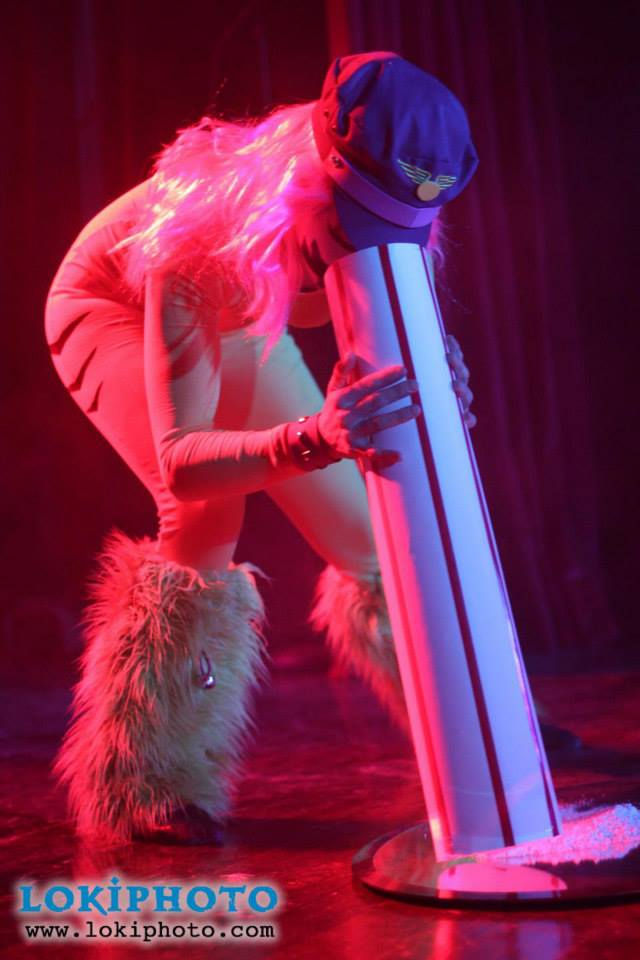 Sign of the Beast Burlesque