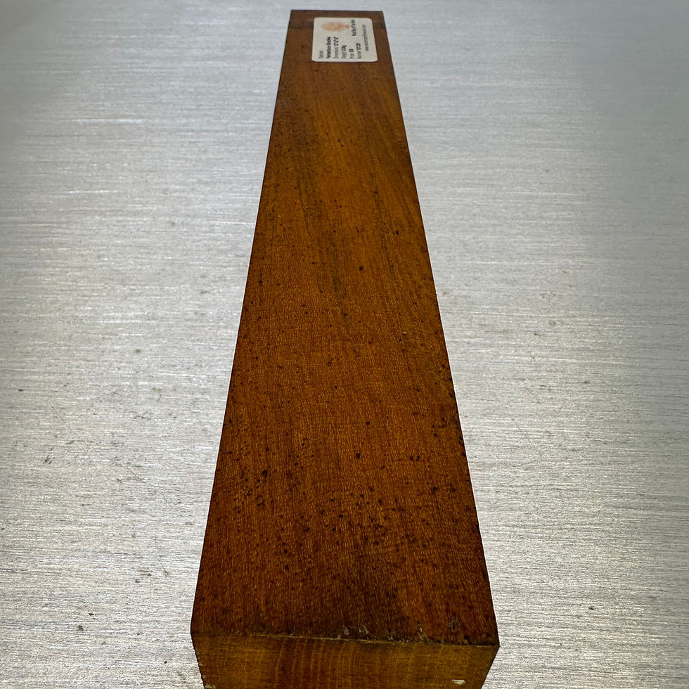 Thumbnail: Genuine Pernambuco Brazilwood 12" x 2" x 2"