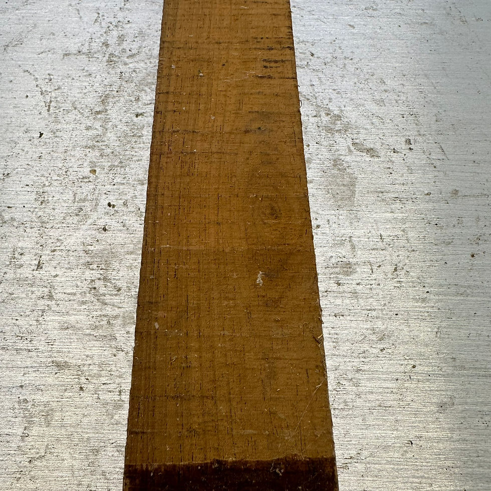 Thumbnail: Cocobolo Spindle 12" x 2" x 2"