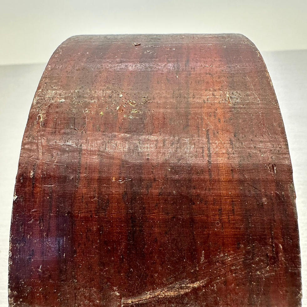 Thumbnail: African Padauk, big top quality blank 7" x 3"