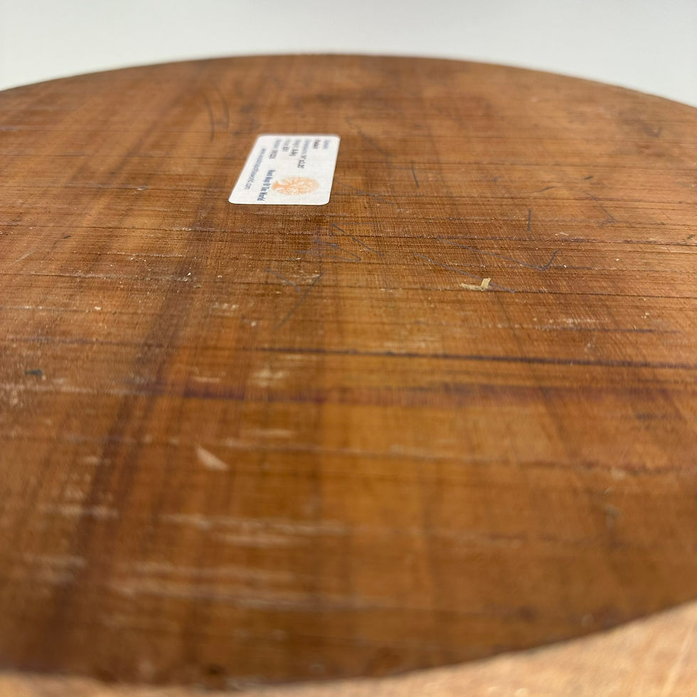 Thumbnail: Massive Padauk Bowl Blank 14" x 3.25"