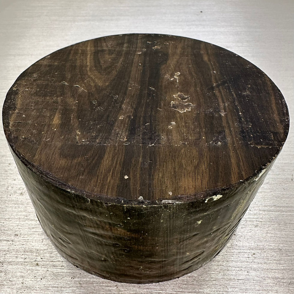 Thumbnail: Large Asian Stripped Ebony 6" x 3"