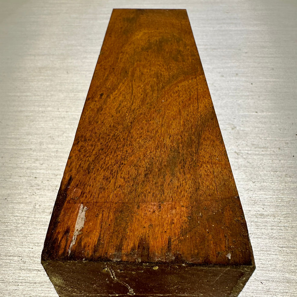 Thumbnail: Genuine Pernambuco Brazilwood 8.75" x 2.5" x 2.5"