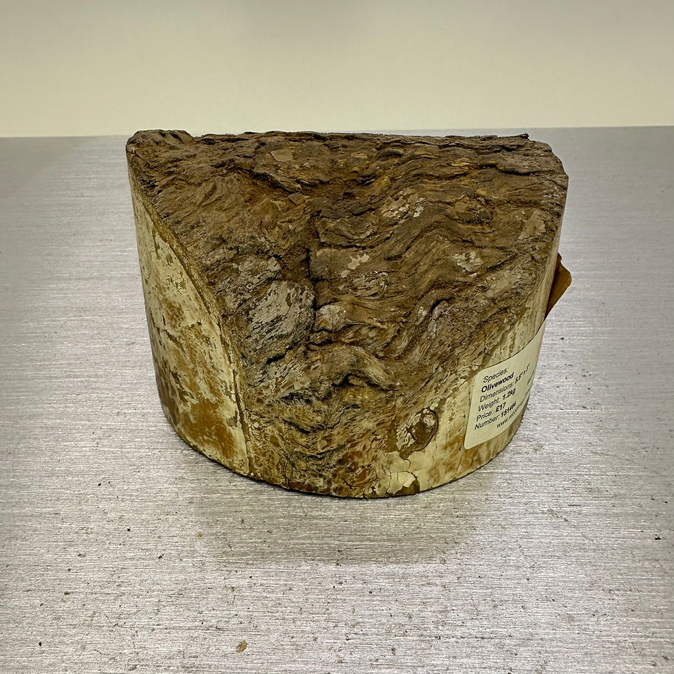 Thumbnail: Olivewood Bowl Blank 5.5" x 3"