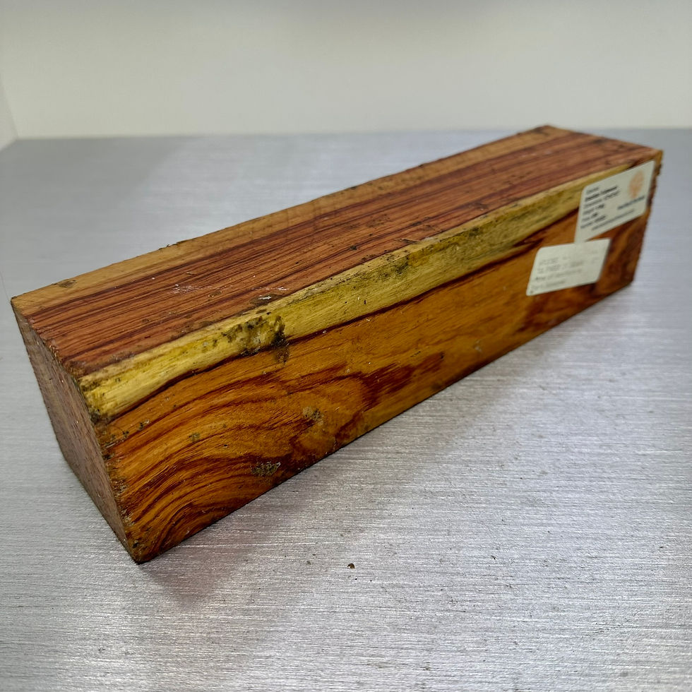 Brazilian Tlupwood 12" x 3" x 3"