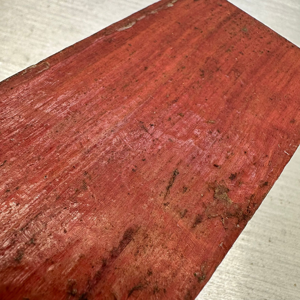 Thumbnail: Pink Ivory Spindle 10" x 2.5" x 2.5"