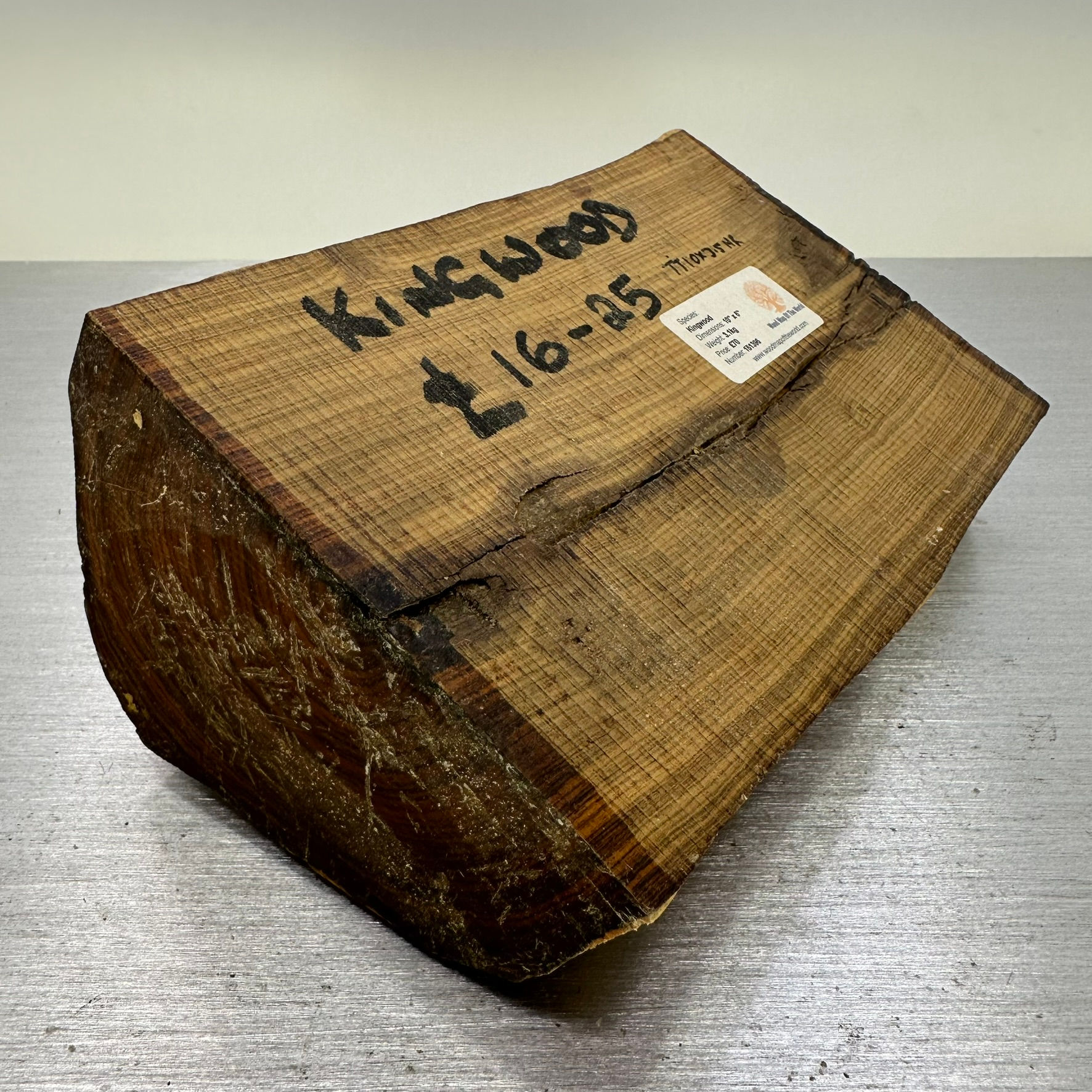 Kingwood Half Log 10" x 6"