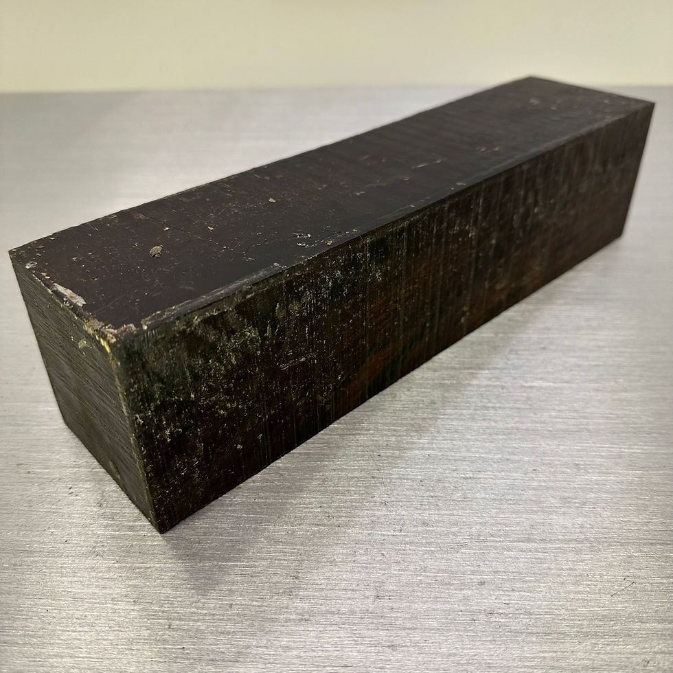 Thumbnail: Very Large Cocobolo Spindle 12" x 3" x 3"