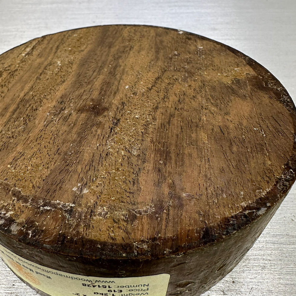 Thumbnail: Leadwood Bowl Blank 6" x 2"