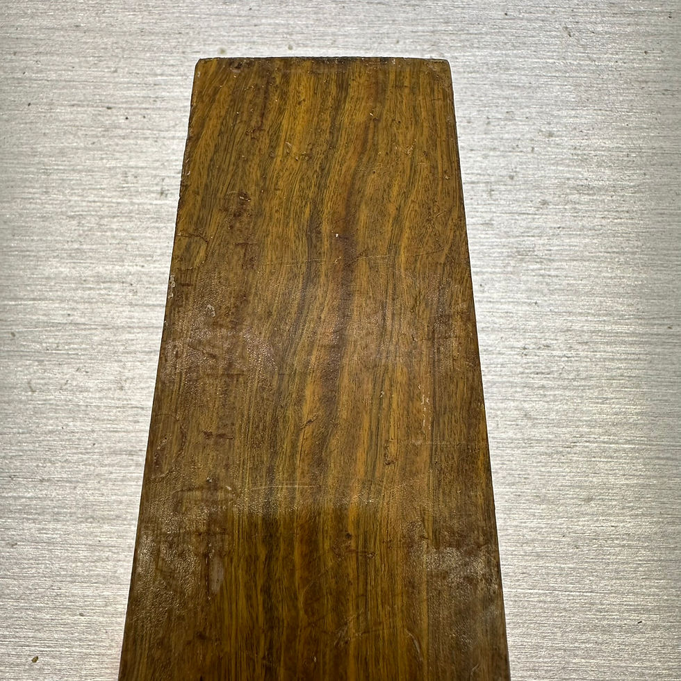 Thumbnail: Genuine Lignum Vitae Spindle 10.5" x 2" x 2"