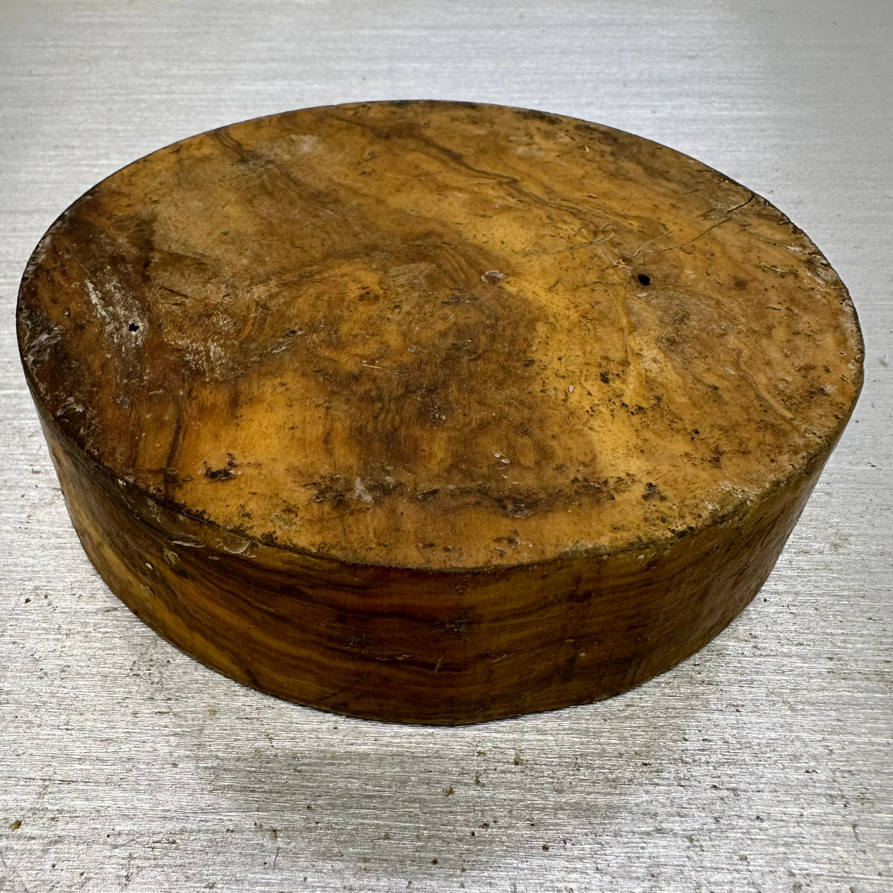 Olivewood Bowl Blank 6" x 1.5"