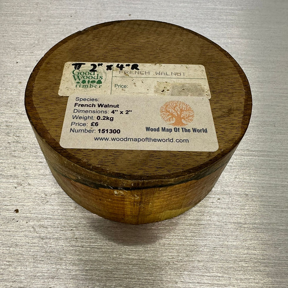 Thumbnail: French Walnut 4" x 2"