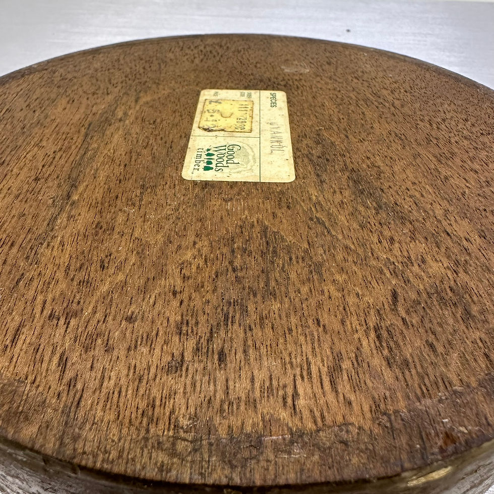 Thumbnail: Large Ovangkol Amazique 8" x 2"