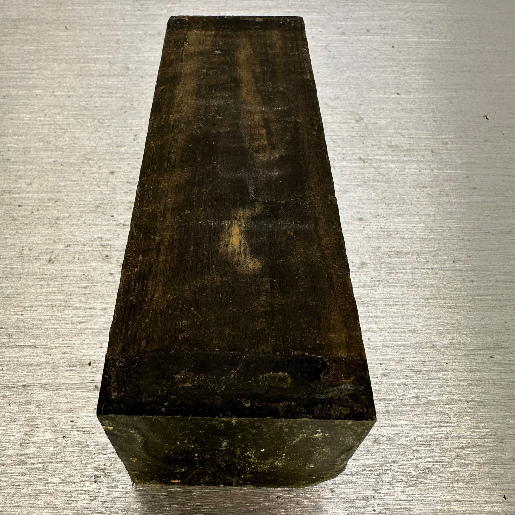 Macassar Ebony Spindle 6" x 2" x 2"