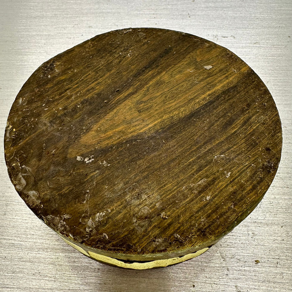 Thumbnail: Genuine Lignum Vitae 6" x 2"
