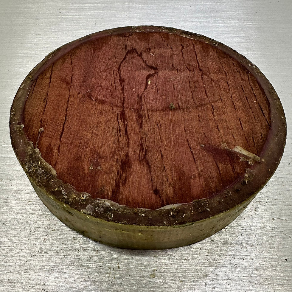 Thumbnail: Prupleheart Bowl Blank 8" x 1.5"