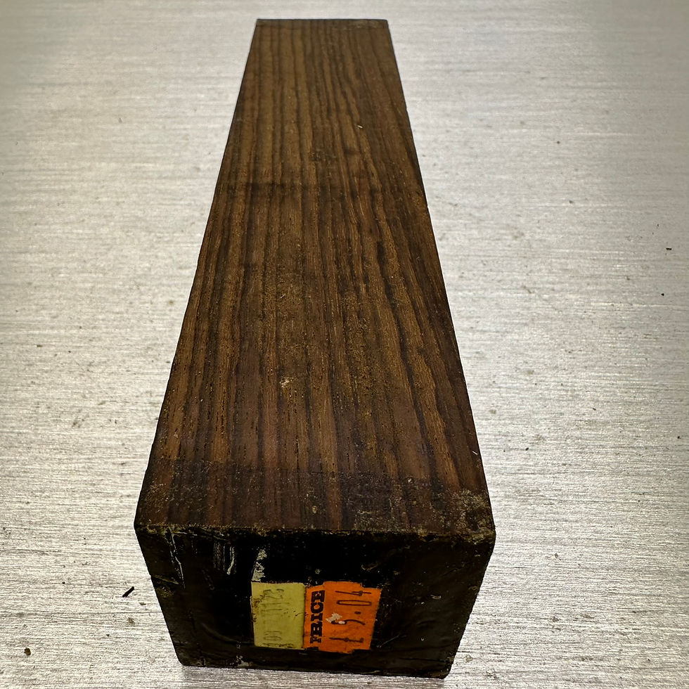 Thumbnail: Sonokeling Rosewood Spindle 8" x 2" x 2"